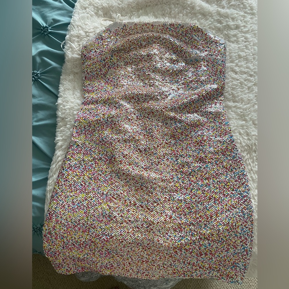 Fun color changing sequin dress! Great for Taylor Swift Eras Tour!